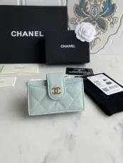 シャネル財布CHANEL 2023年新作 高品質 AP0342 キャビア スモール フレグラント オルガン カードホルダー