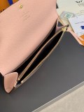 ルイヴィトン財布LOUIS VUITTON 2023 新品 高品質 M61289 ピンク 財布