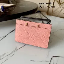 ルイヴィトン財布LOUIS VUITTON 2023年新作 高品質 M69174 ピンク カードホルダー