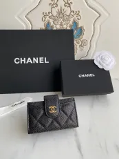 シャネル財布CHANEL 2023年新作 高品質 AP0342 ボール柄 シルバー スモール 香るオルガン カードホルダー