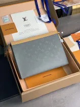 ルイヴィトン財布LOUIS VUITTON 2023 新品 高品質 M61692 グレー ハンドバッグ 素材