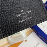 ルイヴィトン財布LOUIS VUITTON 2023 新品 高品質 M81550 グレー ポケットウォレット