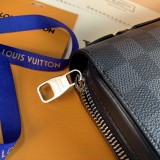 ルイヴィトン財布LOUIS VUITTON 2023年新作 高品質 M41503 ブラック グリッドウォレット