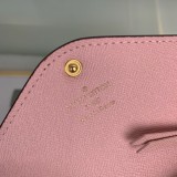 ルイヴィトン財布LOUIS VUITTON 2023 新品 高品質 M61446 ピンク 財布