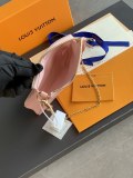 ルイヴィトン財布LOUIS VUITTON 2023年新作 高品質 M80501 ピンク麻雀バッグ