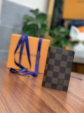 ルイヴィトン財布LOUIS VUITTON 2023年新作 高品質 M63145 コーヒーグリッド キャンバス バッグ 財布