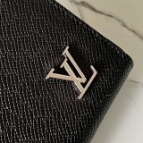 ルイヴィトン財布LOUIS VUITTON 2023年新作 高品質 M69409 クロス柄 ファスナー長財布