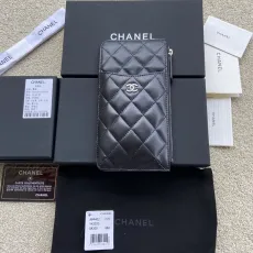 シャネル財布CHANEL 2023年新作 高級 A84402 携帯電話 カード バッグ 替え