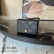 ルイヴィトン財布LOUIS VUITTON 2023年新作 高品質 M58456 ブラック 名刺入れ