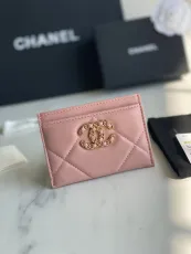 シャネル財布CHANEL 2023 新作 高品質 AP1167 (0941) ラージ ダイヤモンド カードホルダー
