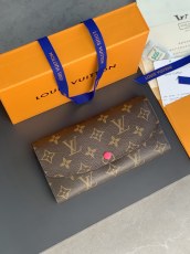 ルイヴィトン財布LOUIS VUITTON 2023年新作 高品質 M60697 レッド 財布