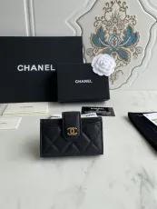 シャネル財布CHANEL 2023年新作 高品質 AP0342 キャビア スモール フレグラント オルガン カードホルダー