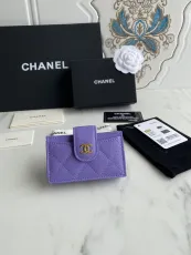 シャネル財布CHANEL 2023年新作 高品質 AP0342 キャビア スモール フレグラント オルガン カードホルダー