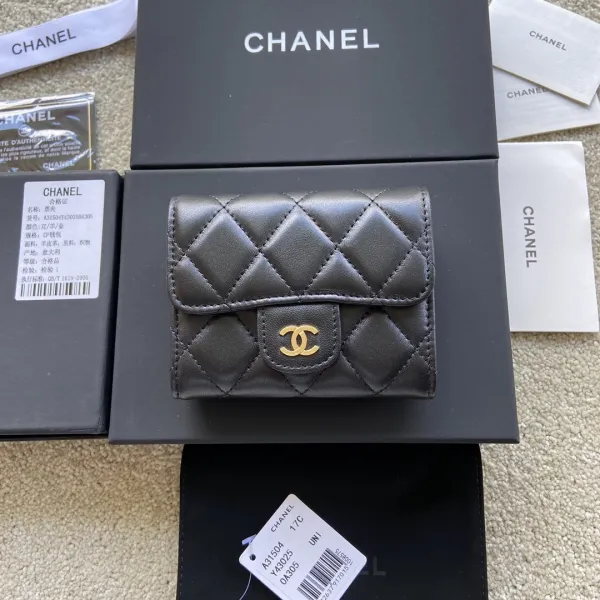 シャネル財布CHANEL 2023 新品 高品質 A31504 財布