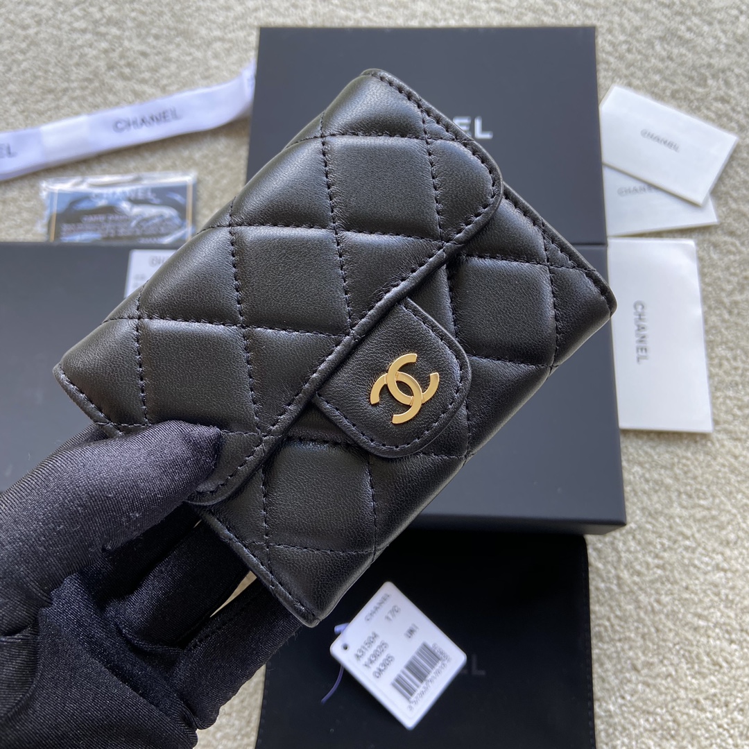 シャネル財布CHANEL 2023 新品 高品質 A31504 財布
