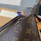 ルイヴィトン財布LOUIS VUITTON 2023 新品 高品質 M47544 ミディアム キャンバス トイレタリー バッグ