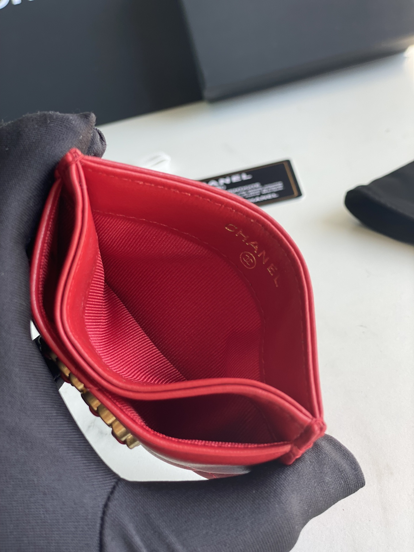 シャネル財布CHANEL 2023 新作 高品質 AP1167 (0941) ラージ ダイヤモンド カードホルダー