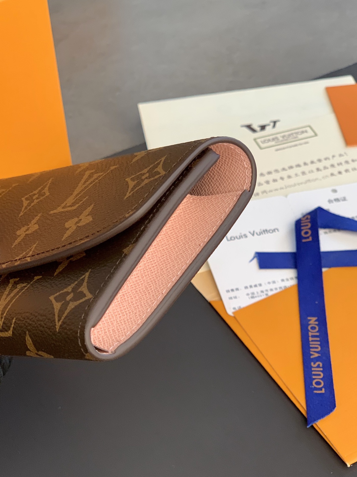 ルイヴィトン財布LOUIS VUITTON 2023 新品 高品質 M61289 ピンク 財布