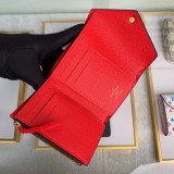 ルイヴィトン財布LOUIS VUITTON 2023 新品 高品質 M41938 赤 財布