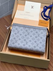 ルイヴィトン財布LOUIS VUITTON 2023年新作 高品質 M30840 グレー クラッチバッグ