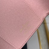 ルイヴィトン財布LOUIS VUITTON 2023 新品 高品質 N41938 ブラウン ピンク 財布
