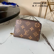 ルイヴィトン財布LOUIS VUITTON 2023年新作 高品質 M60067 ファスナー小銭入れ