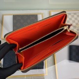 ルイヴィトン財布LOUIS VUITTON 2023 新品 高品質 M60743 オレンジ 財布