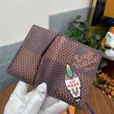 ルイヴィトン財布LOUIS VUITTON 2023 新品 高品質 N60391 キャンバス バッグ 財布