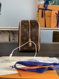 ルイヴィトン財布LOUIS VUITTON 2023 新品 高品質 M47527 キャンバス ウォッシュバッグ