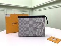 ルイヴィトン財布LOUIS VUITTON 2023年新作 高品質 N60443 ホワイト クラッチバッグ