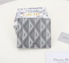 ディオール財布DIOR 2023新作 ハイクオリティ 027 メンズ ショートウォレット
