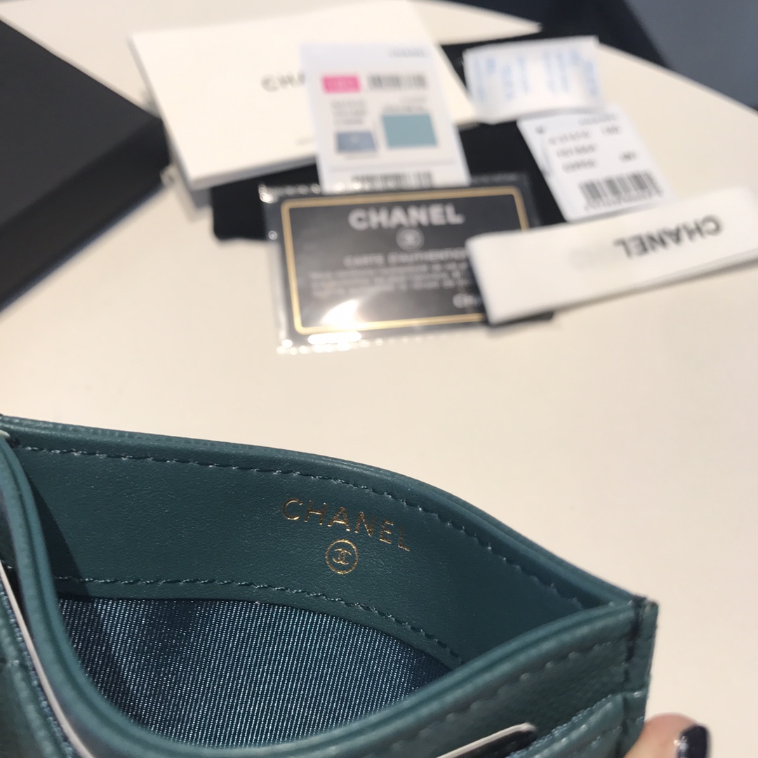 シャネル財布CHANEL 2023 新作 高品質 31510ピース カードホルダー