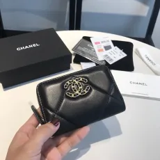 シャネル財布CHANEL 2023 新品 高品質 0945 ジッパー カード ホルダー