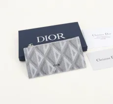 ディオール財布DIOR 2023新作 高品質 2ESBC250 ジッパーカードホルダー