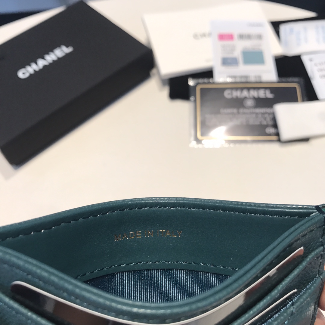 シャネル財布CHANEL 2023 新作 高品質 31510ピース カードホルダー