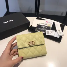 シャネル財布CHANEL 2023年新作 高品質 80734 ショートウォレット