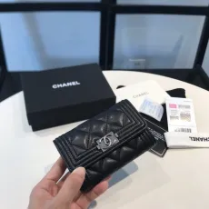 シャネル財布CHANEL 2023 新品 高品質 80603 リンゲ カードホルダー