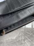 ディオール財布DIOR 2023新作 高品質 Z0BBC002 メンズ スーツクリップ ブラック ジャカードクロス