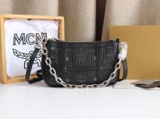 エムシーエムバッグMCM 2023年新作 上質ジャガード刺繍 脇下バッグ