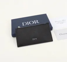 ディオール財布DIOR 2023新作 高品質 2ESBC250 ジッパーカードホルダー