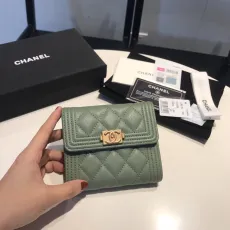 シャネル財布CHANEL 2023年新作 高品質 80734 ショートウォレット