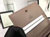 グッチ財布GUCCI 2023 新高品質 466492 チップ版小型カードパッケージ