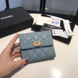 シャネル財布CHANEL 2023年新作 高品質 80734 ショートウォレット