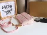 エムシーエムバッグMCM 2023年新作 上質ジャガード刺繍 脇下バッグ