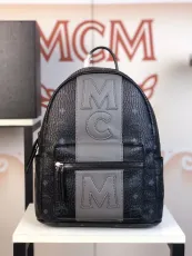 エムシーエムバッグMCM 2023年新作 高品質 5808 ストライプ バックパック