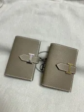 エルメス財布HERMES 2023新作 上質カードホルダー