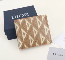 ディオール財布DIOR 2023新作 ハイクオリティ 027 メンズ ショートウォレット
