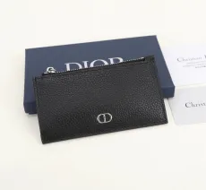 ディオール財布DIOR 2023新作 高品質 2ESBC250 ジッパーカードホルダー
