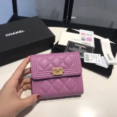 シャネル財布CHANEL 2023年新作 高品質 80734 ショートウォレット