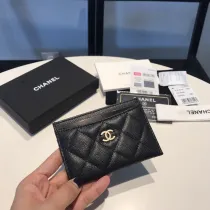 シャネル財布CHANEL 2023 新作 高品質 31510ピース カードホルダー